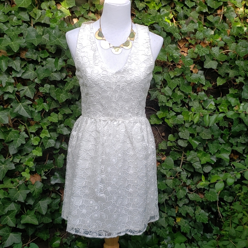 NWT Eight Sixty Fit and Flare Dress
